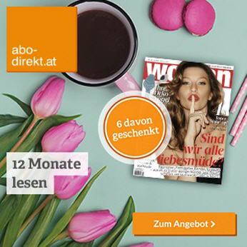 Zeitschriften Gutschein für Frauen